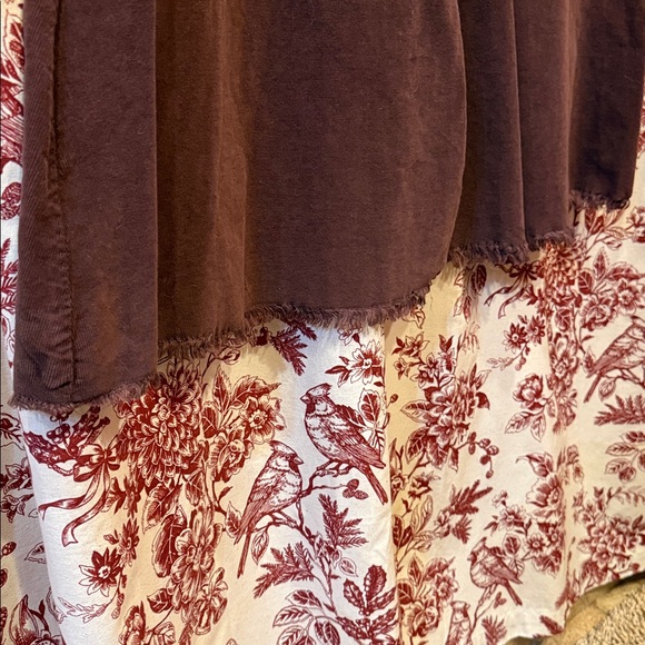 โ๏ธ FREE PEOPLE Super Flare Brown Corduroy pants sz 30 - Picture 8 of 12